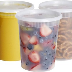 SOUP CONTAINER COMBO 32 OZ 240 PCS