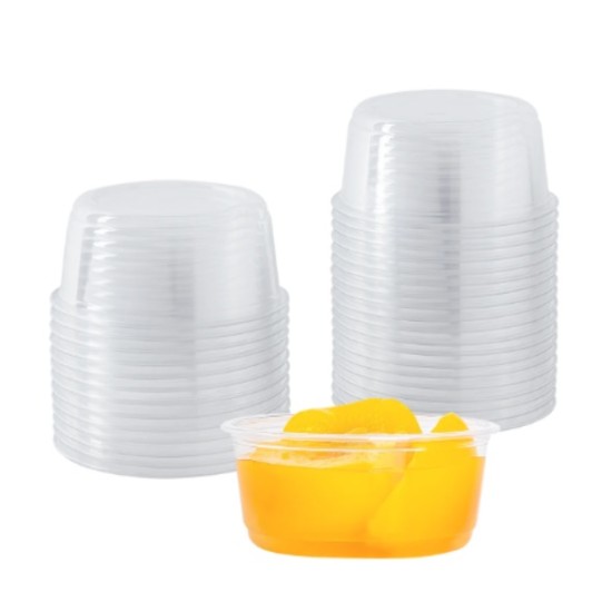 DELI CONTAINER 8 OZ 500 PCS