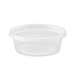 SOUP CONTAINER COMBO 8 OZ 240 PCS