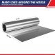 12" x 1000' STANDARD ALUMINUM FOIL