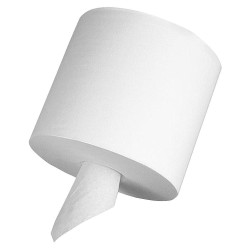 CENTER PULL TOWELS, WHITE, 2-PLY, 6 ROLLS/CASE
