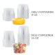 DELI CONTAINER LID (FOR 8-32 OZ DELI CONTAINER)