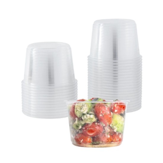 DELI CONTAINER 16 OZ 500 PCS