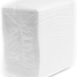 LOW FOLDS WHITE EMBOSSED DISPENSER NAPKINS 20 PACKS