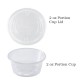 PORTION CUP LID PC2L 2 OZ 2500 PCS