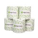 RIGHT CHOICE INDIVIDUALLY WRAPPED BATH TISSUE, WHITE, 2-PLY, 4"X3", 96 ROLLS/CASE