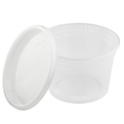 SOUP CONTAINER COMBO 16 OZ 240 PCS