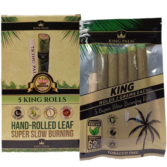 KING PALM KING 5 SUPER SLOW BURNING ROLLS 2G 15CT