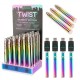 OOZE TWIST BATTERY RAINBOW EDITION DISPLAY 24CT