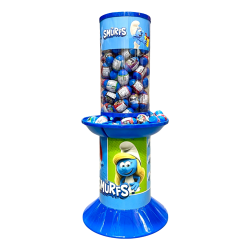 SMURFS FEEDER CRYSTEL EGGS DISPLAY 260CT