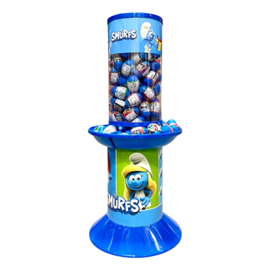 SMURFS FEEDER CRYSTEL EGGS DISPLAY 260CT