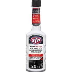 STP High Mileage Fuel Injector Cleaner and Carburetor Cleaner 5.25 FL Oz