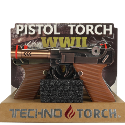 Techno Torch Pistol WWII Display 6ct