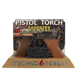 Techno Torch Pistol WWII Display 6ct