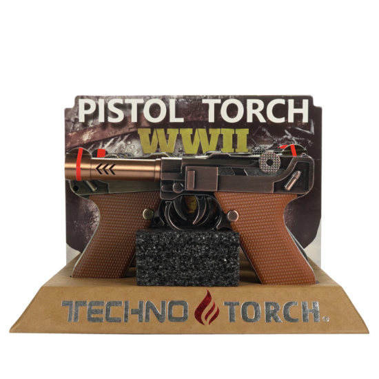 Techno Torch Pistol WWII Display 6ct