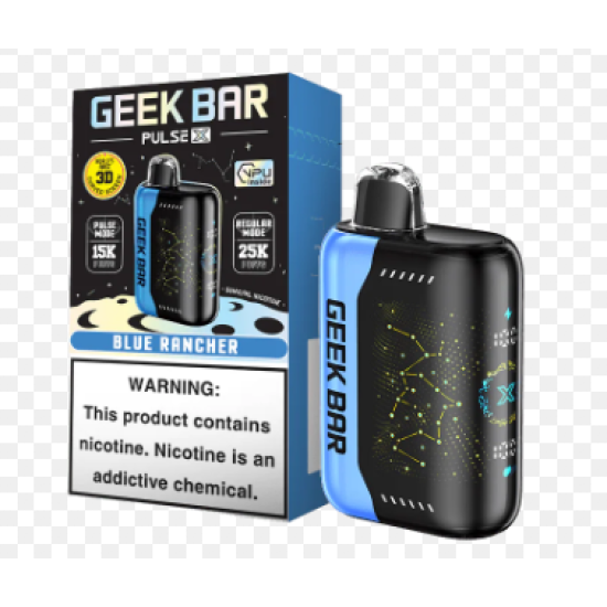 GEEK BAR PULSE X 25 PUFFS 5CT