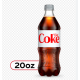 Coke Cola Assorted Flavors 24ct 20oz