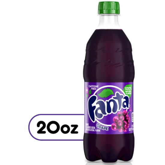 Fanta Assorted Flavor Drinks  24ct 20oz 