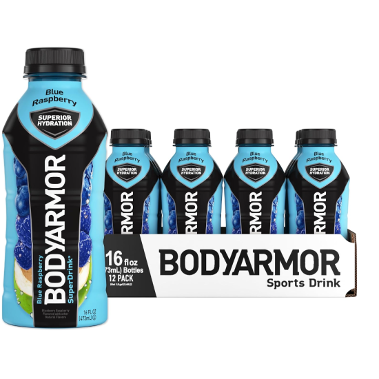 Armor Body Drinks 12pack 16oz