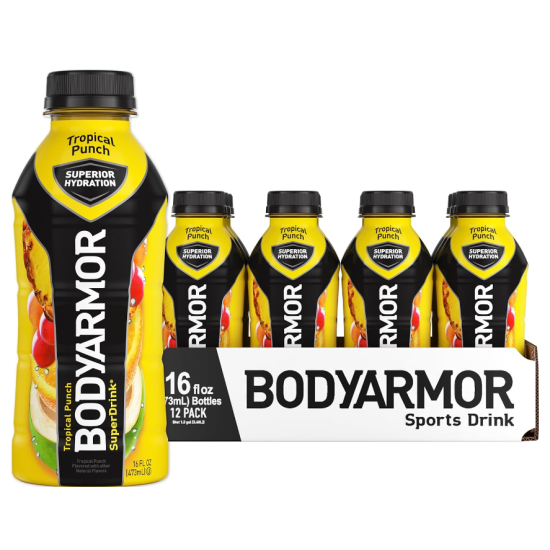 Armor Body Drinks 12pack 16oz