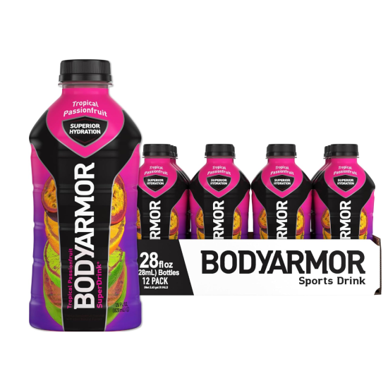 Armor Body Drinks 12pack 16oz