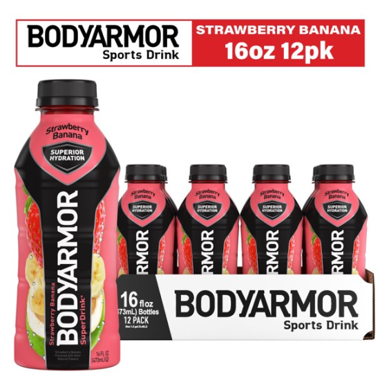 Armor Body Drinks 12pack 16oz