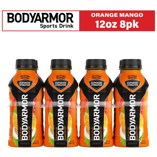 Armor Body Drinks 12pack 16oz