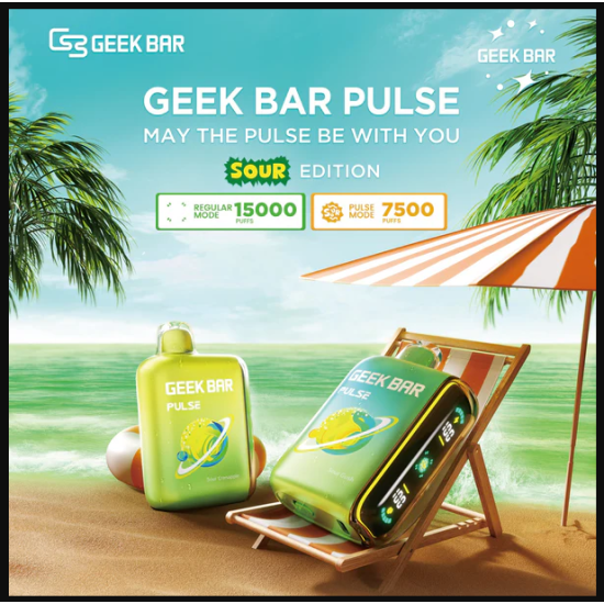 Geek Bar Pulse Sour Edition 15K 