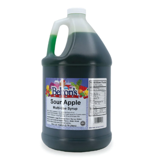 Belton Foods Syrup Multi-Use 1Gal 3.78L Assorted Flavors 