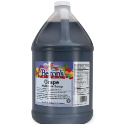 Belton Foods Syrup Multi-Use 1Gal 3.78L Assorted Flavors 