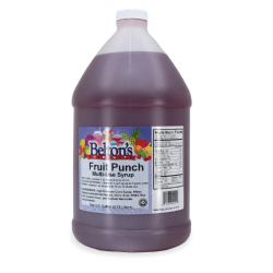 Belton Foods Syrup Multi-Use 1Gal 3.78L Assorted Flavors 