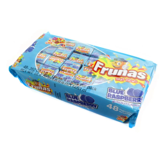 Frunas Fruit Chews 48 Pack 