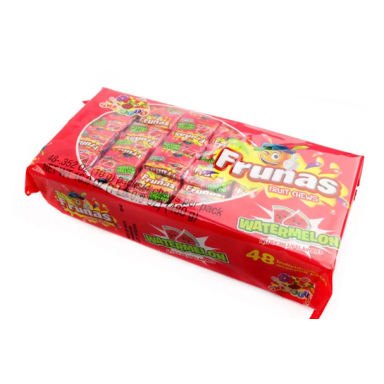 Frunas Fruit Chews 48 Pack 