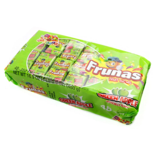 Frunas Fruit Chews 48 Pack 