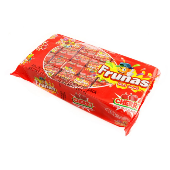 Frunas Fruit Chews 48 Pack 