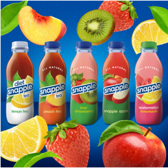 Snapple Juice Drinks 12Pack 16Oz