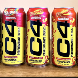 C4 Performance 12Pack 16oz 