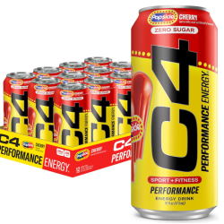 C4 Performance 12Pack 16oz 