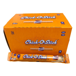 Chick-O-Stick Crunchy Peanut Butter Rolled In Toasted Coconut 36Pack