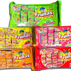 Frunas Fruit Chews 48 Pack 