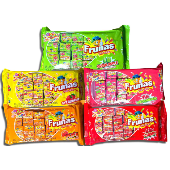 Frunas Fruit Chews 48 Pack 