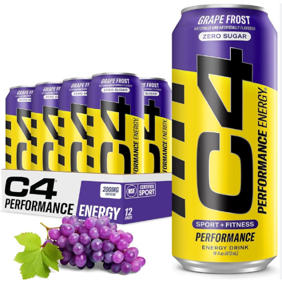 C4 Performance 12Pack 16oz 