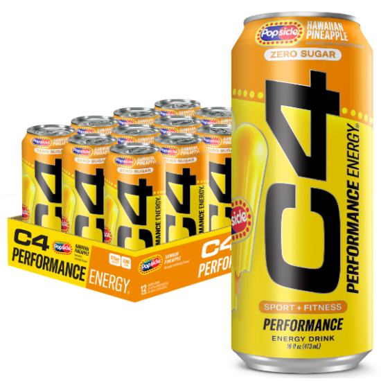 C4 Performance 12Pack 16oz 