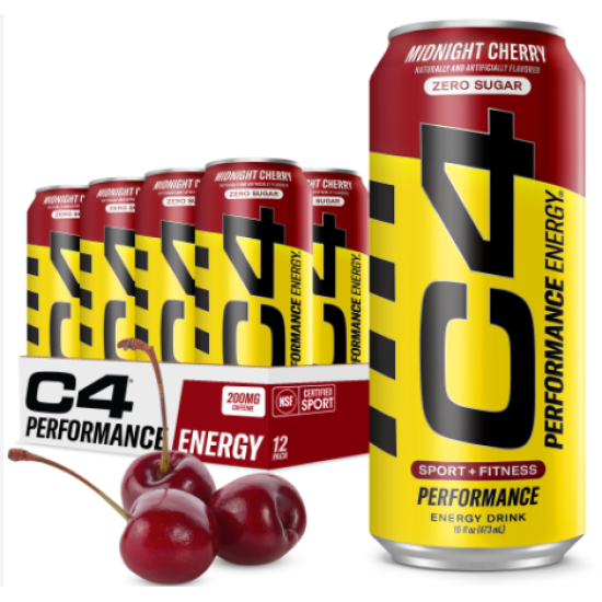 C4 Performance 12Pack 16oz 