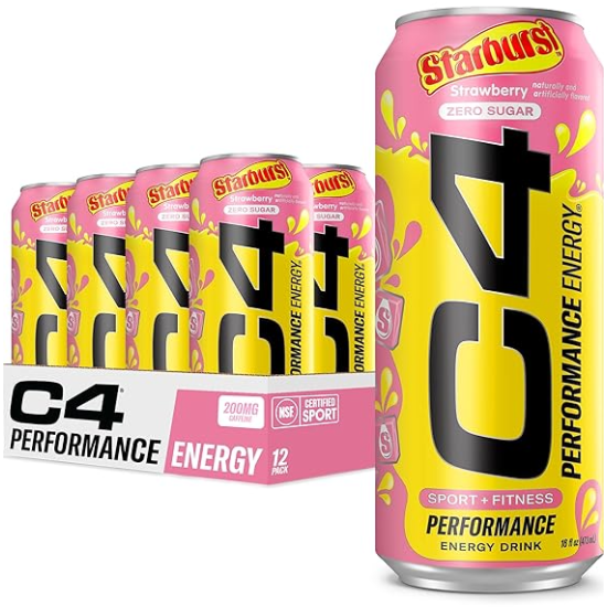 C4 Performance 12Pack 16oz 