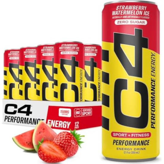 C4 Performance 12Pack 16oz 