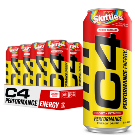 C4 Performance 12Pack 16oz 