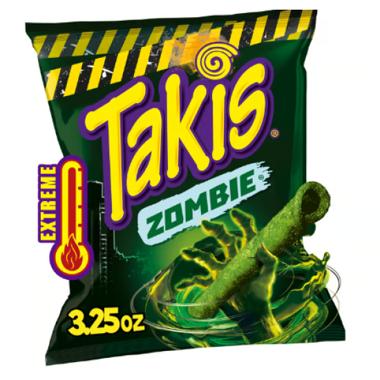 Takis Corn Tortillas Chips 20 Units Per Box Size 3.25oz