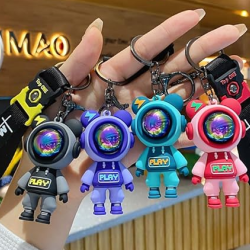 Spaceman Key Chain 48pcs 