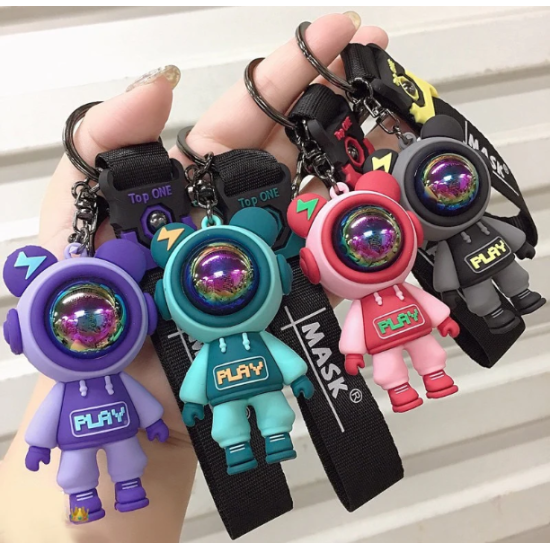 Spaceman Key Chain 48pcs 